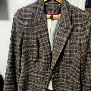 White House Blank Market tweed style jacket